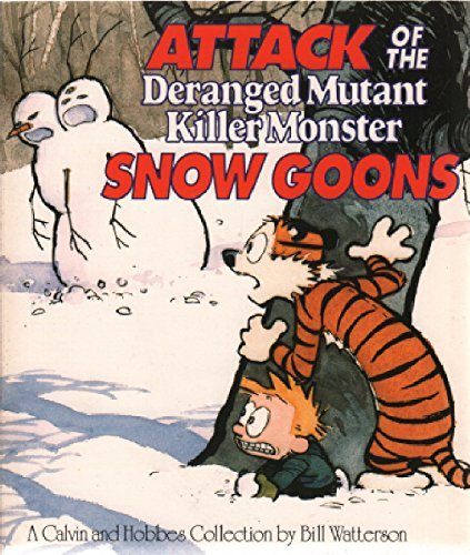 Stock image for Attack Of The Deranged Mutant Killer Monster Snow Goons: Calvin & Hobbes Series: Book Ten for sale by WorldofBooks