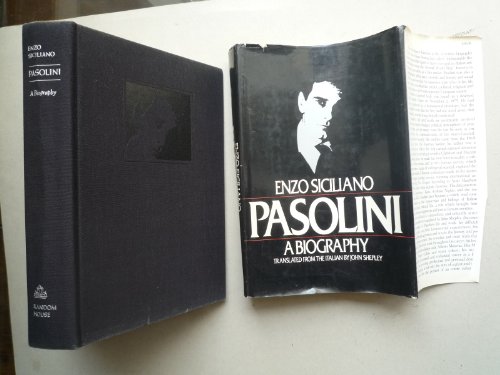 Stock image for Pasolini for sale by Kennys Bookstore