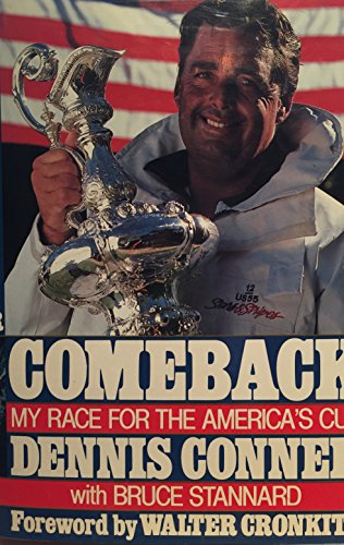 Stock image for Comeback: My Race for the America's Cup for sale by AwesomeBooks