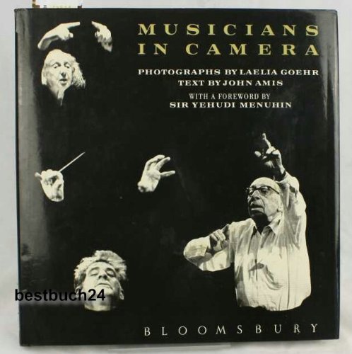 Stock image for Musicians In Camera. for sale by P. Cassidy (Books)