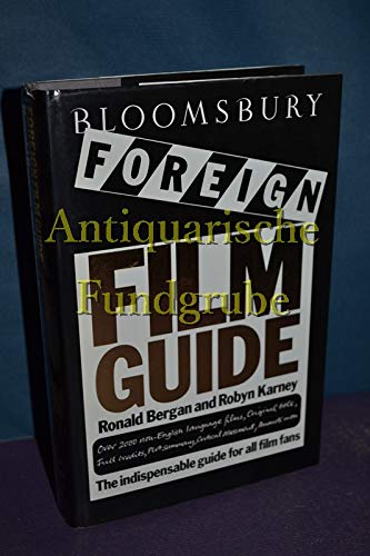 Stock image for Bloomsbury Foreign Film Guide for sale by AwesomeBooks