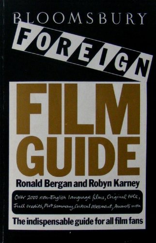 Beispielbild für Bloomsbury Foreign Film Guide zum Verkauf von Reuseabook