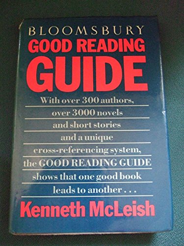 Imagen de archivo de Bloomsbury Good Reading Guide a la venta por WorldofBooks