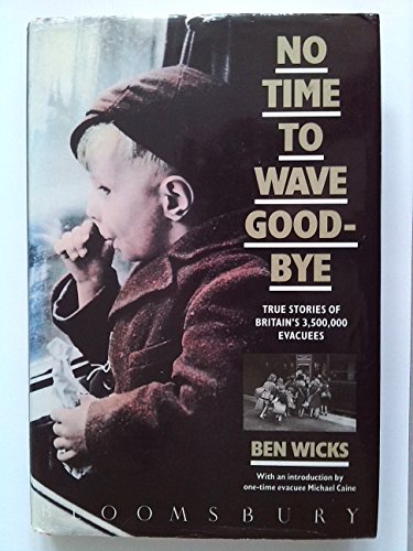 Beispielbild für No Time To Wave Goodbye zum Verkauf von Cocksparrow Books
