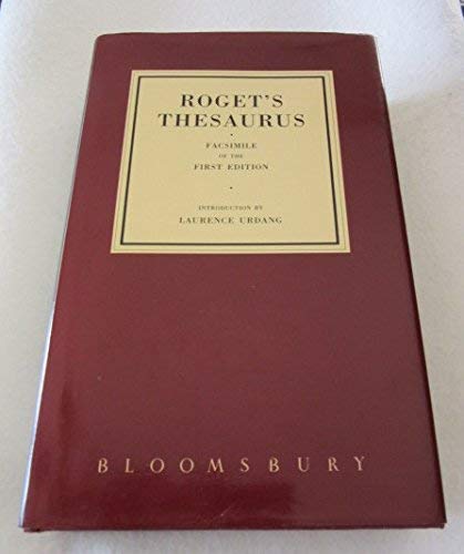 9780747501053: Roget's Thesaurus of English Words and Phrases