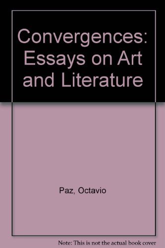 Beispielbild fr Convergences: Essays on art and literature zum Verkauf von GoldBooks