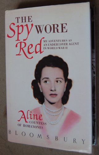Beispielbild fr The Spy Wore Red zum Verkauf von WorldofBooks