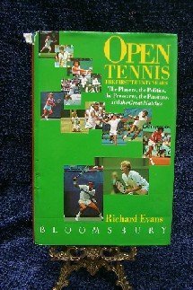 9780747501756: Open Tennis: The First Twenty Years