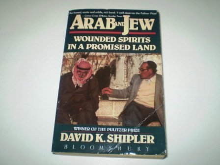 Beispielbild fr Arab and Jew: Wounded Spirits in a Promised Land zum Verkauf von WorldofBooks