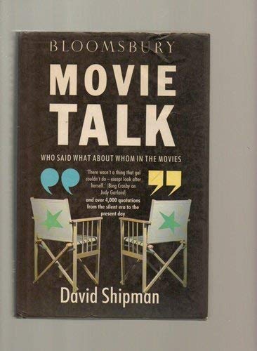 Stock image for Movie Talk for sale by WorldofBooks