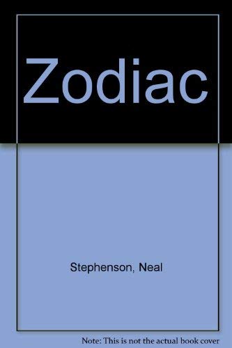 9780747502623: Zodiac