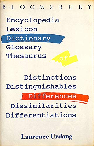 Beispielbild fr Dictionary of Differences zum Verkauf von WorldofBooks
