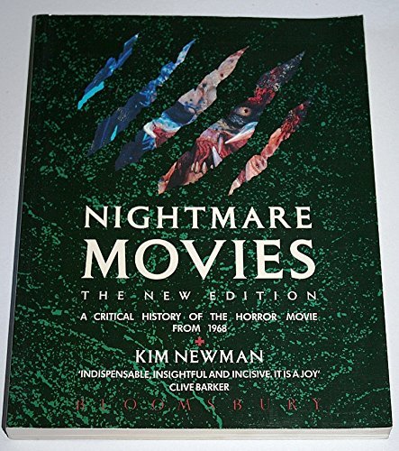 Nightmare Movies: Critical History of the Horror Film, 1968-88 - Newman, Kim