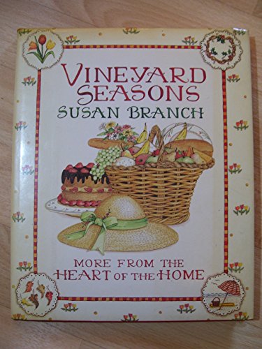 Beispielbild fr Vineyard Seasons: More from the Heart of the Home zum Verkauf von Reuseabook
