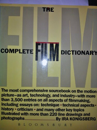 Stock image for The Complete Film Dictionary for sale by Wild Apricot Enterprises