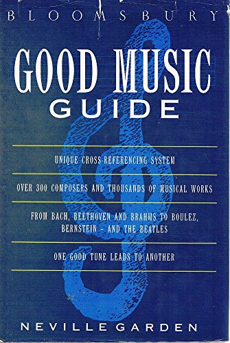 Imagen de archivo de Bloomsbury Good Music Guide a la venta por J J Basset Books, bassettbooks, bookfarm.co.uk