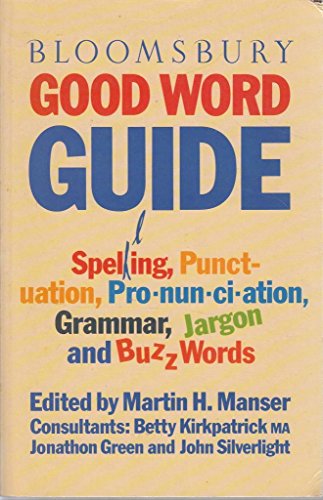 Beispielbild fr Bloomsbury Good Word Guide zum Verkauf von Ammareal