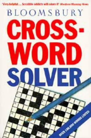 9780747503712: Bloomsbury Crossword Solver
