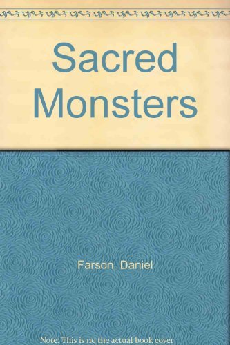 Beispielbild fr Sacred Monsters zum Verkauf von WorldofBooks