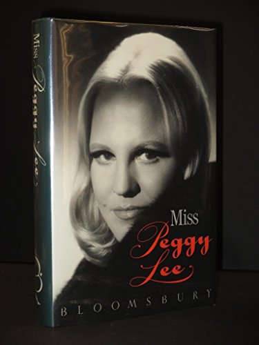 MISS PEGGY LEE. (SIGNED)