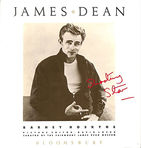 9780747504917: James Dean Shooting Star