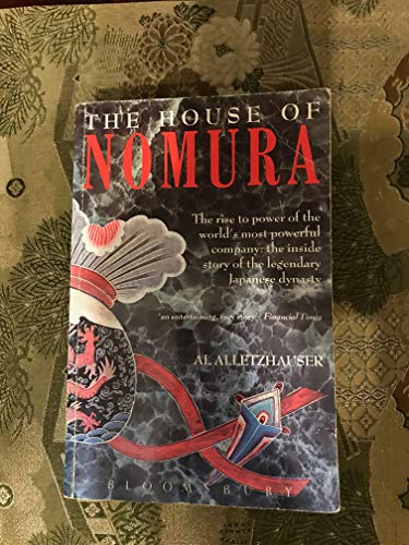 Beispielbild fr House of Nomura zum Verkauf von Better World Books