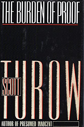 Imagen de archivo de The Burden of Proof a la venta por Better World Books