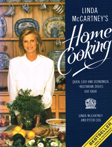 Beispielbild fr Linda McCartney's Home Cooking zum Verkauf von WorldofBooks