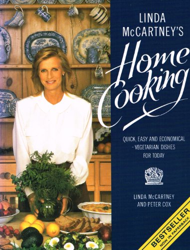 Imagen de archivo de Linda McCartney's Home Cooking a la venta por ThriftBooks-Atlanta