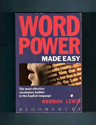 Beispielbild fr Word Power Made Easy: Most Effective Vocabulary Builder in the English Language zum Verkauf von WorldofBooks