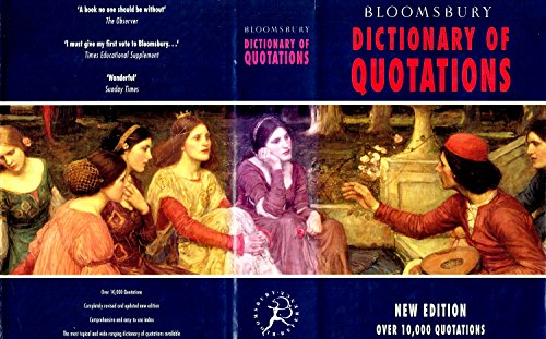 Bloomsbury Dictionary of Quotations