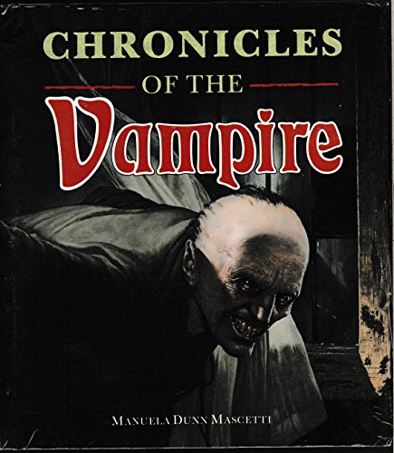 Imagen de archivo de Chronicles of the Vampire a la venta por Aynam Book Disposals (ABD)