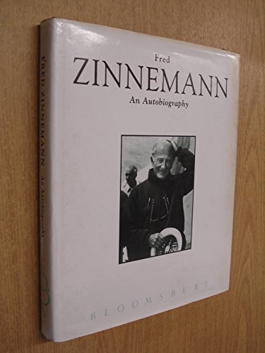 9780747511311: Fred Zinnemann: An Autobiography