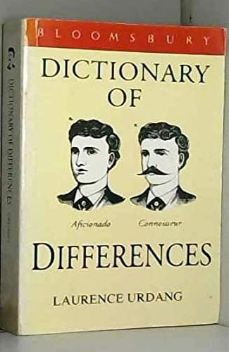 Stock image for Dictionary of Differences for sale by AwesomeBooks