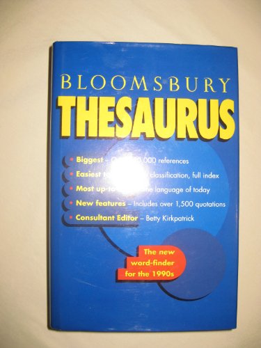 Stock image for Bloomsbury Thesaurus for sale by Off The Shelf