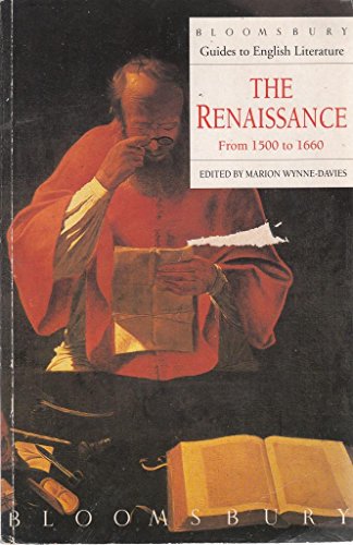 Imagen de archivo de Renaissance from 1500 to 1660 (Bloomsbury Guides to English Literature) a la venta por AwesomeBooks