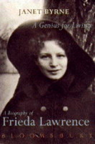 Stock image for A Genius for Living: Biography of Frieda Lawrence for sale by WorldofBooks