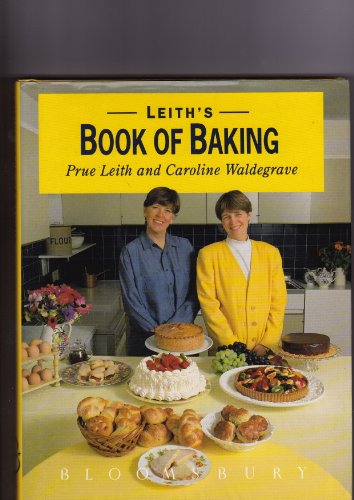 Imagen de archivo de Leith's Book of Baking a la venta por HPB-Ruby