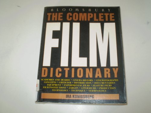 Imagen de archivo de The Complete Film Dictionary a la venta por WorldofBooks