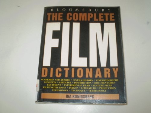 Stock image for The Complete Film Dictionary for sale by WorldofBooks