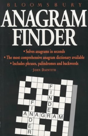 Imagen de archivo de Anagram Finder a la venta por WorldofBooks