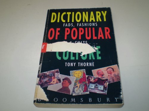 Stock image for Dictionary of Popular Culture for sale by WorldofBooks