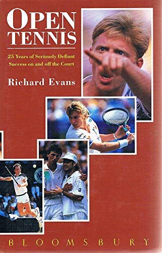 Stock image for Open Tennis: 25 Years of Seriously Defiant Success on and Off the Court for sale by WorldofBooks