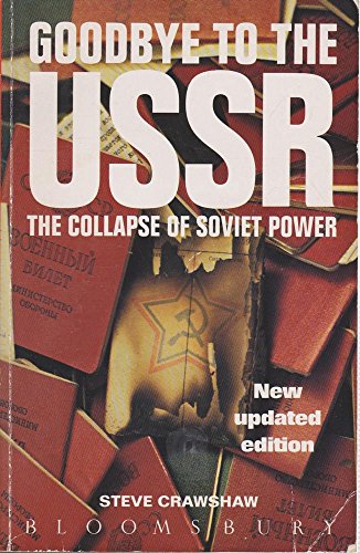 Imagen de archivo de Goodbye to the USSR a la venta por AwesomeBooks