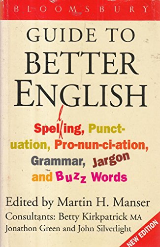 Beispielbild fr Guide to Better English zum Verkauf von AwesomeBooks