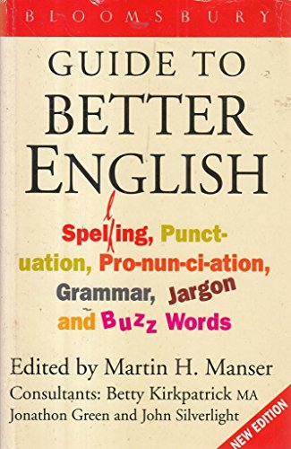 Stock image for Guide to Better English for sale by AwesomeBooks