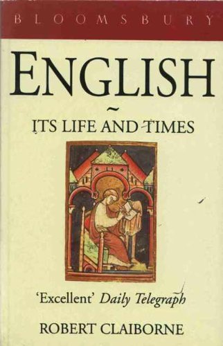 Stock image for English - Its Life and Times for sale by Wonder Book