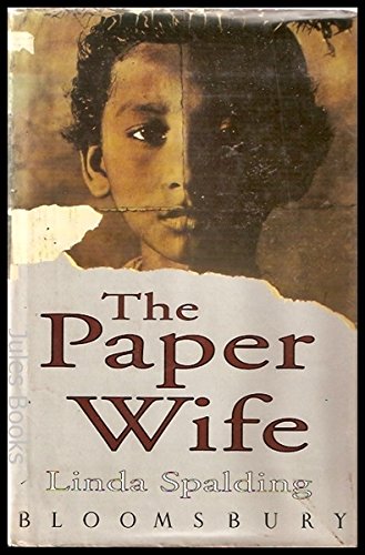 Stock image for The Paper Wife for sale by Wonder Book