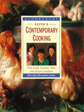 Imagen de archivo de Leith's Contemporary Cooking More than 200 Meatless Recipes a la venta por Victoria Bookshop