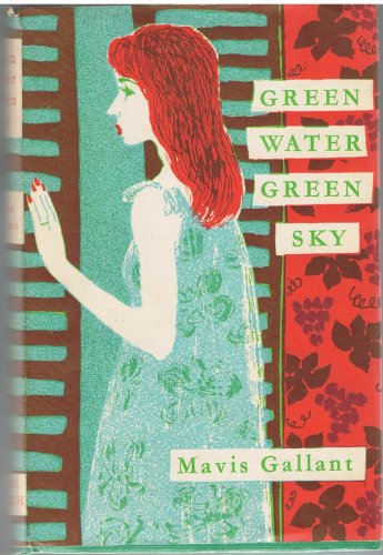 Imagen de archivo de Green Water, Green Sky a la venta por Gebhard and Burkhart  Books